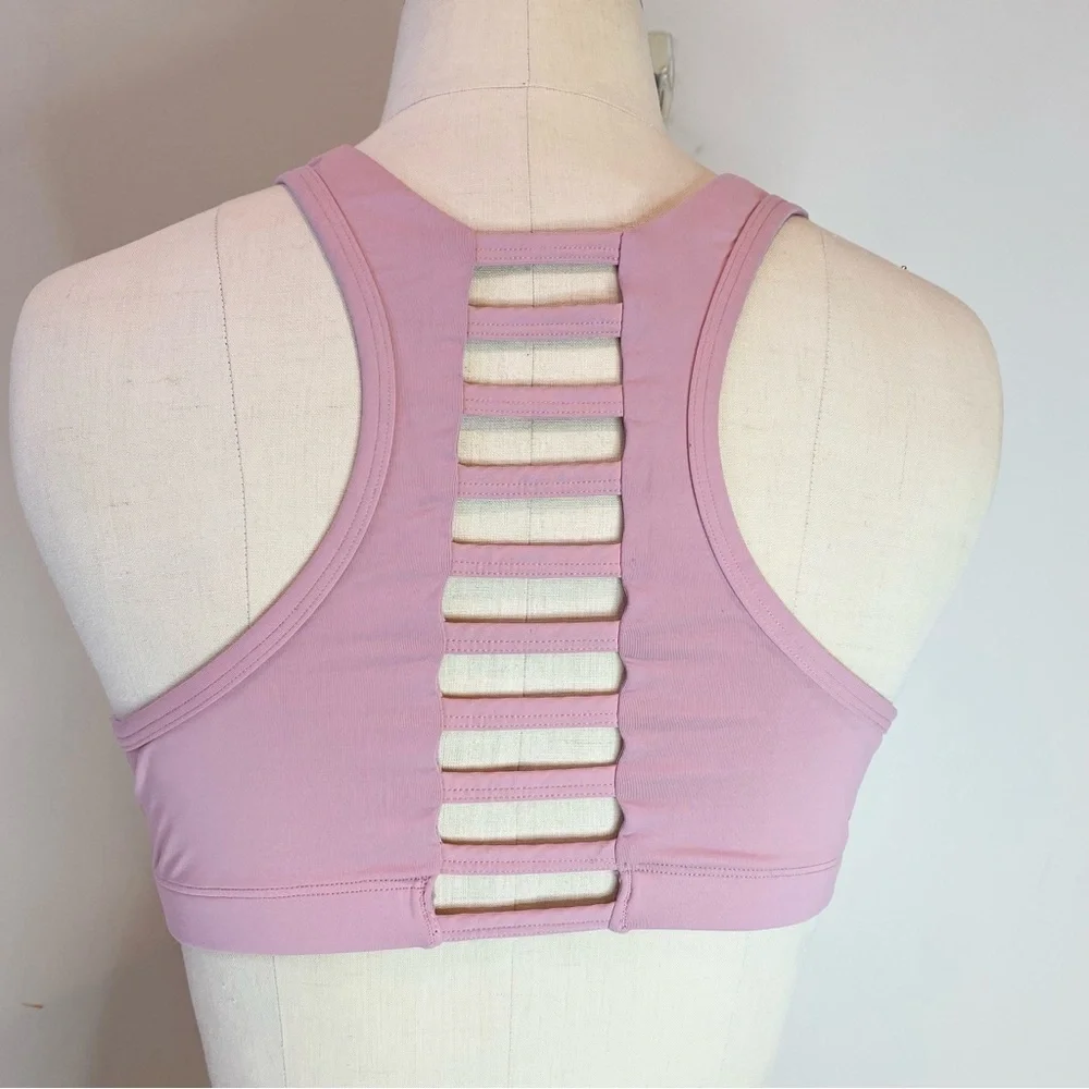 PINK by Victoria's Secret Sports Bra Pale Pink Medium